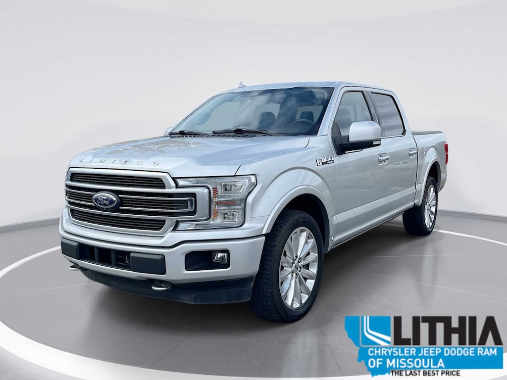 Used 2019 Ford F-150 Limited Truck SuperCrew Cab