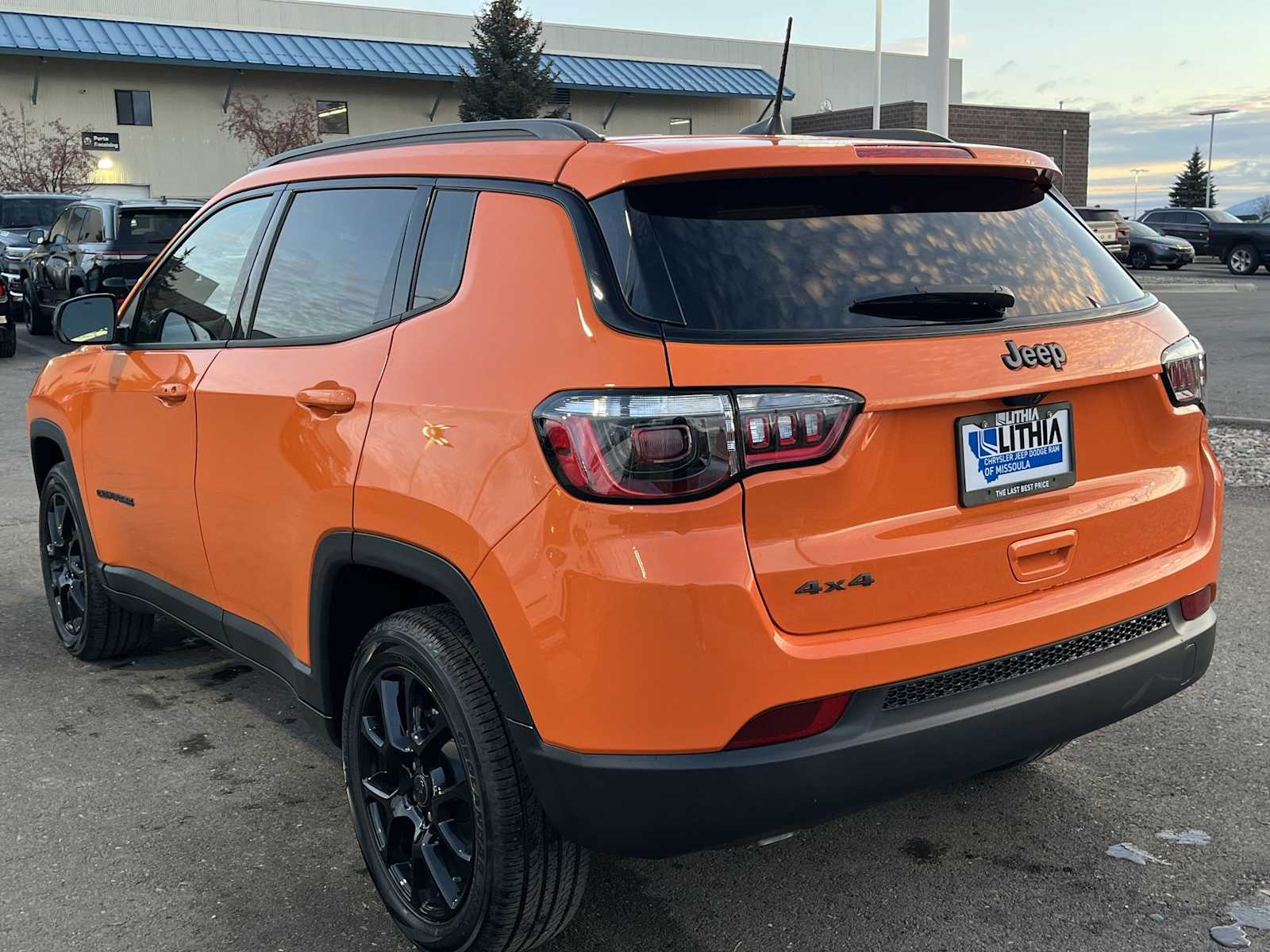 Thumbnail: 2026 Jeep Compass - 4