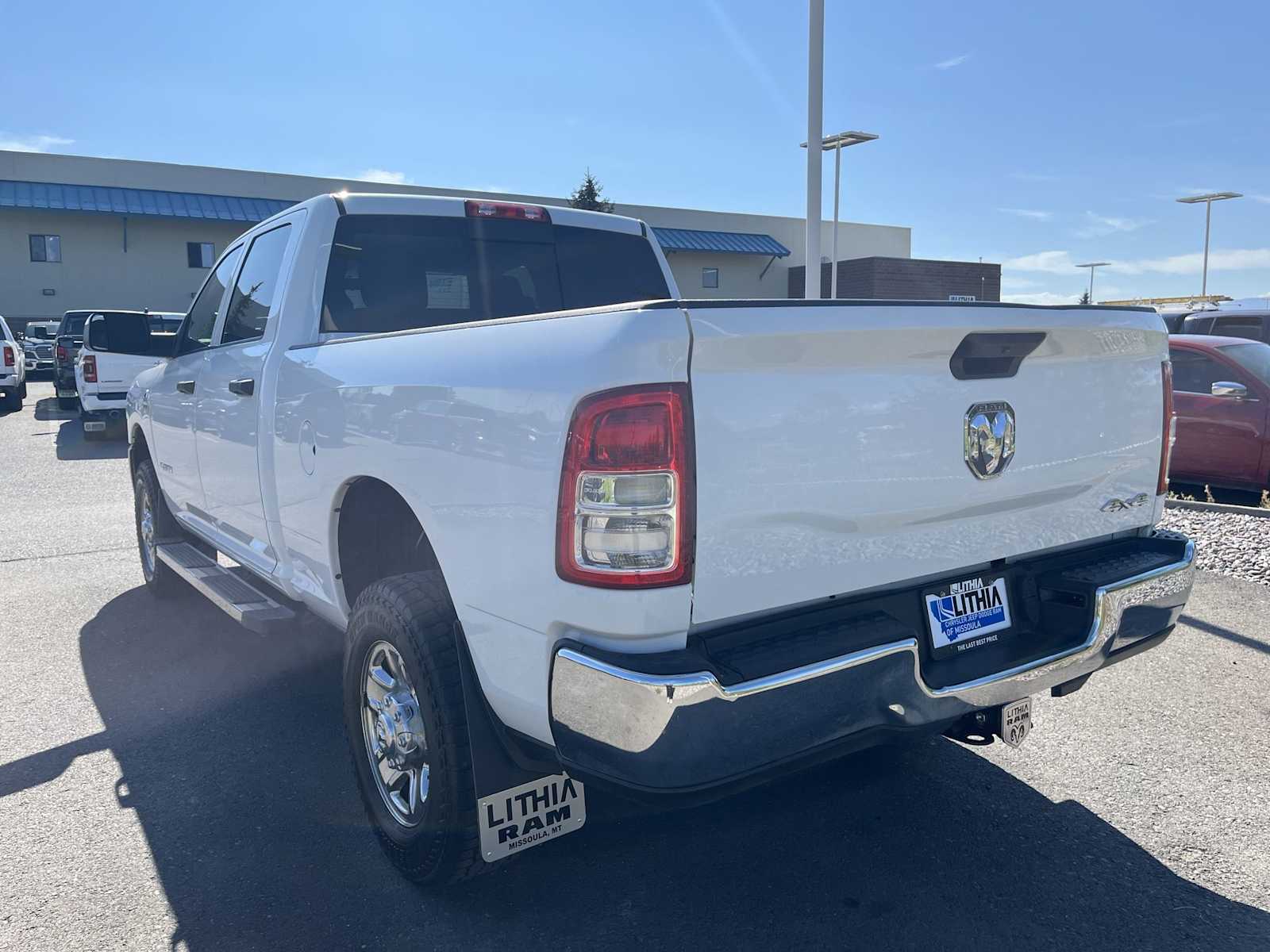 Thumbnail: 2020 RAM 2500 - 4