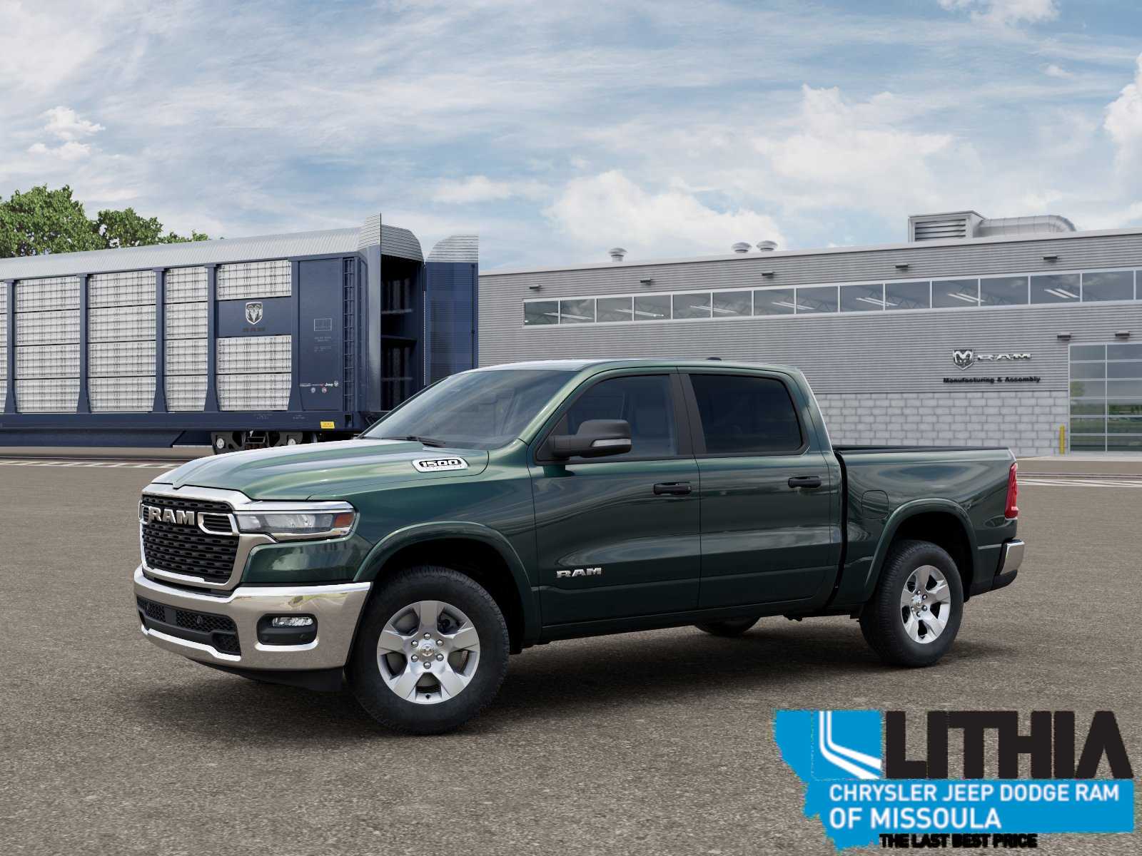 2026 RAM 1500 Big Horn/Lone Star 4x4 Crew Cab 5'7's photo