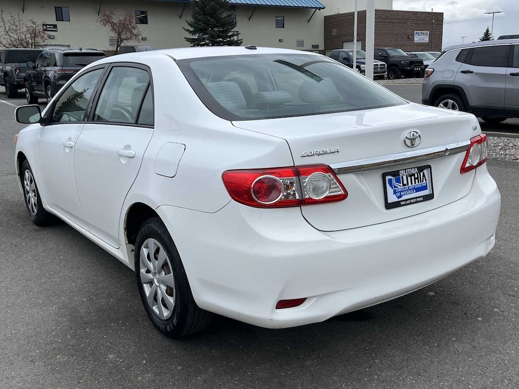 Used 2011 Toyota Corolla LE Sedan