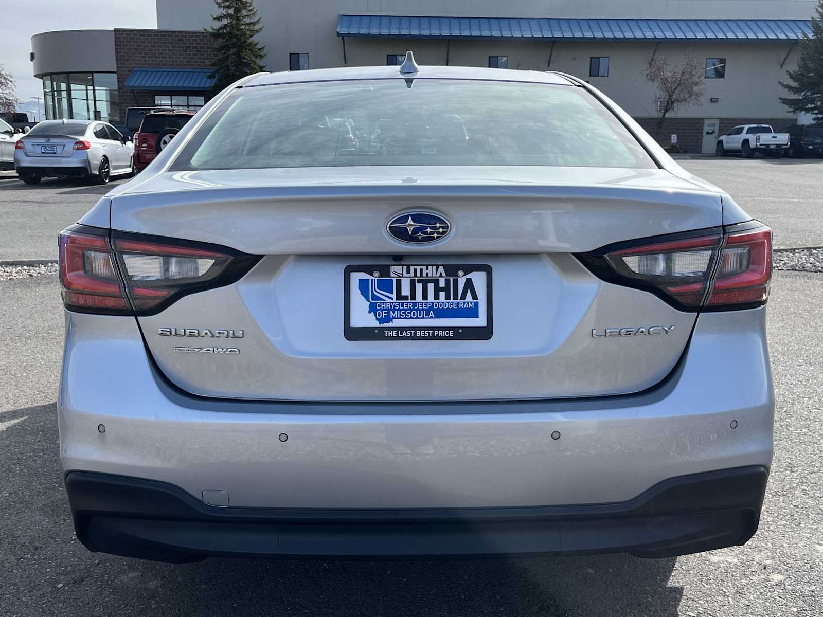 Thumbnail: 2022 Subaru Legacy - 5