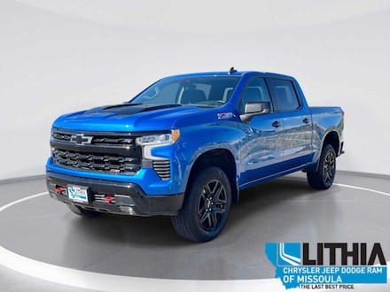 2023 Chevrolet Silverado 1500 LT Trail Boss Truck Crew Cab Missoula, MT