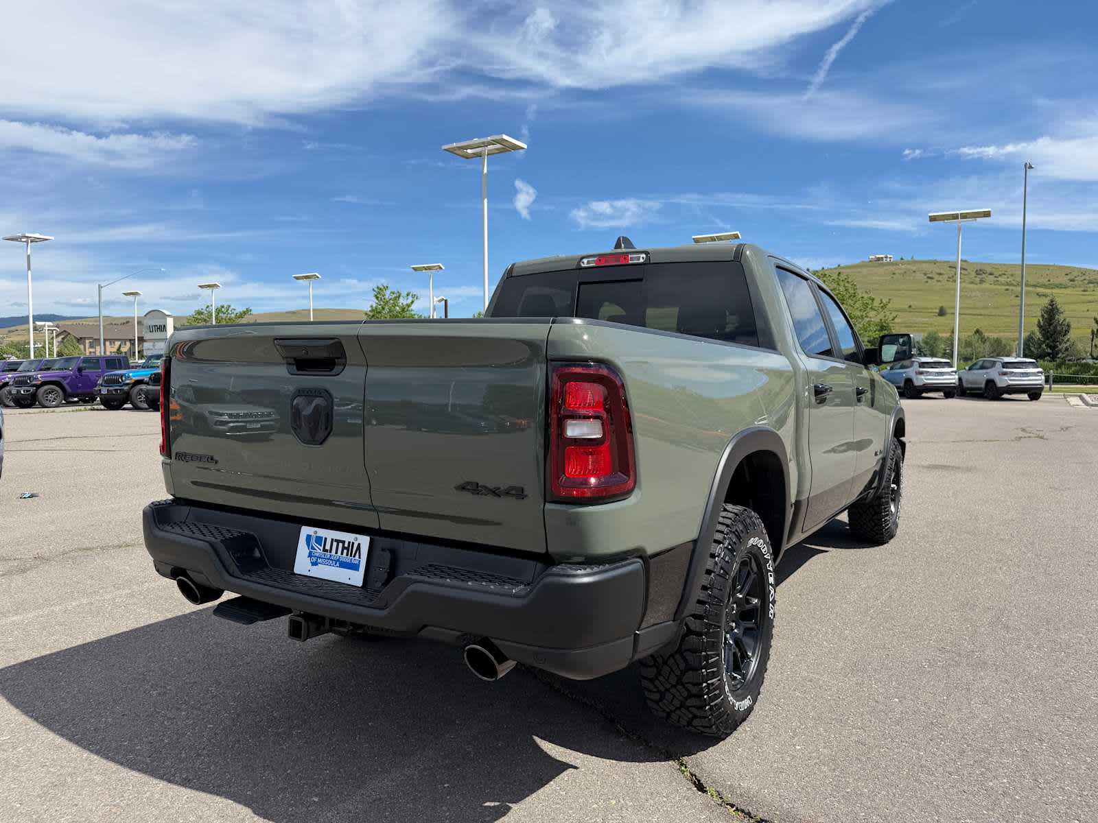 Thumbnail: 2026 RAM 1500 - 10
