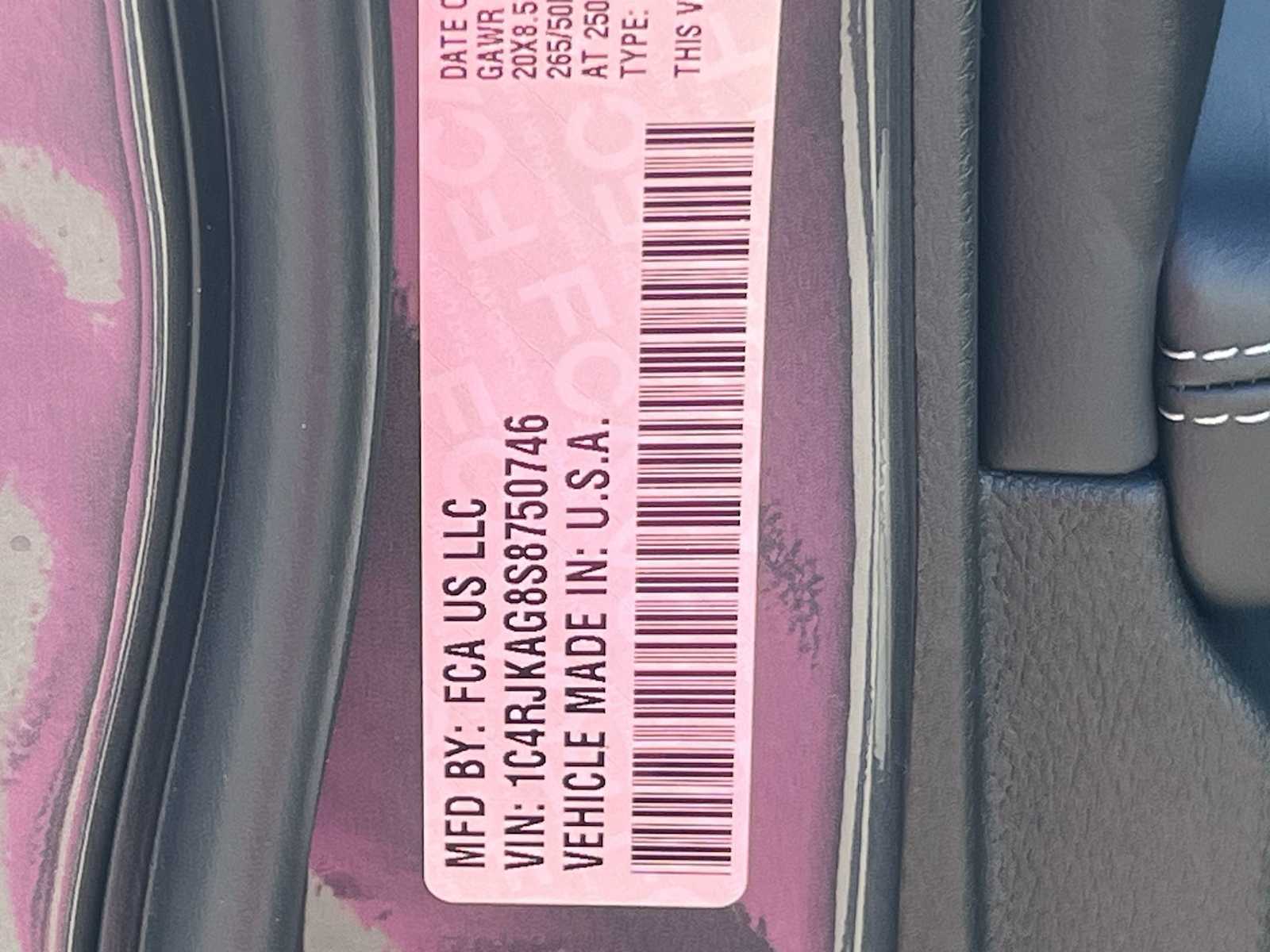 Thumbnail: 2025 Jeep Grand Cherokee - 21