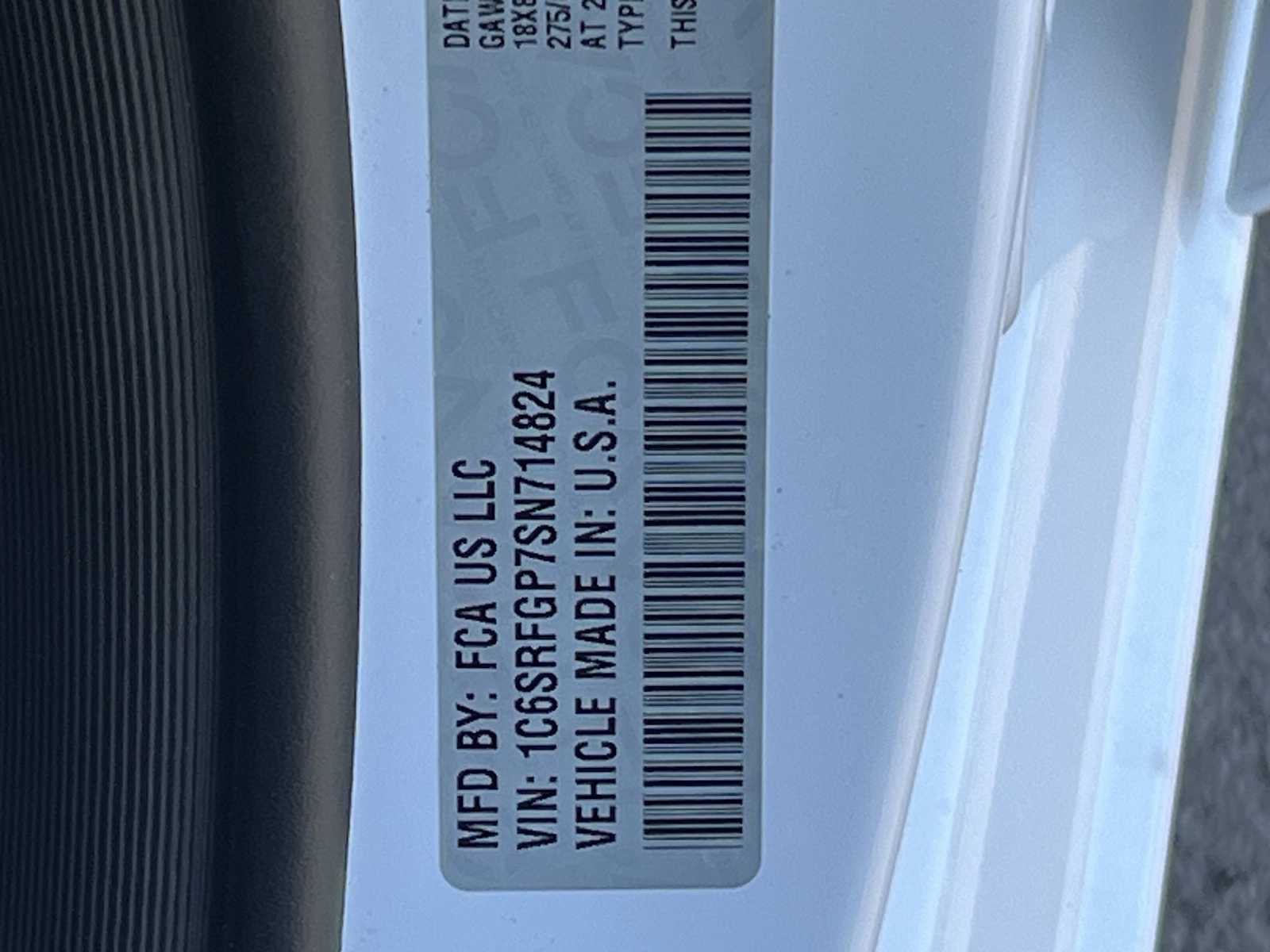 Thumbnail: 2025 RAM 1500 - 21