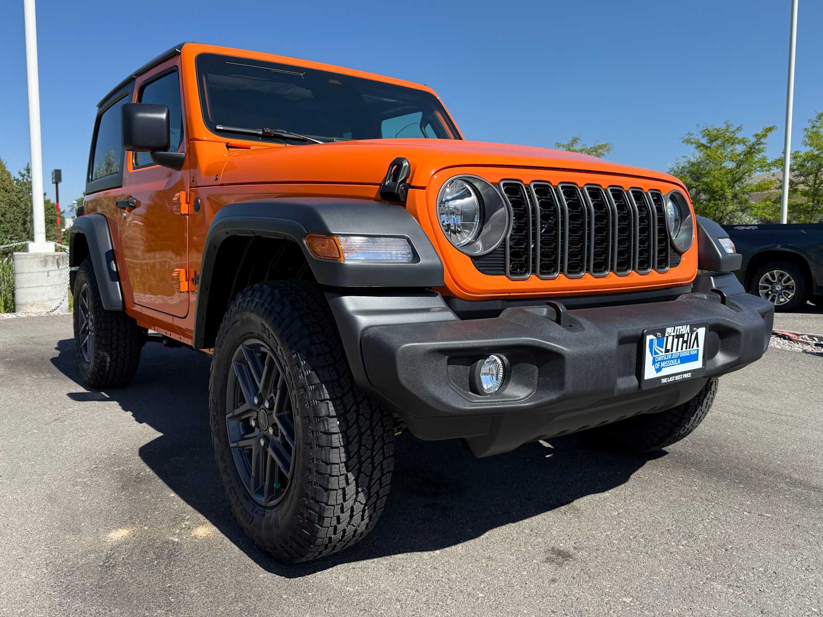 2025 Jeep Wrangler Two-Door Sport S photo 3