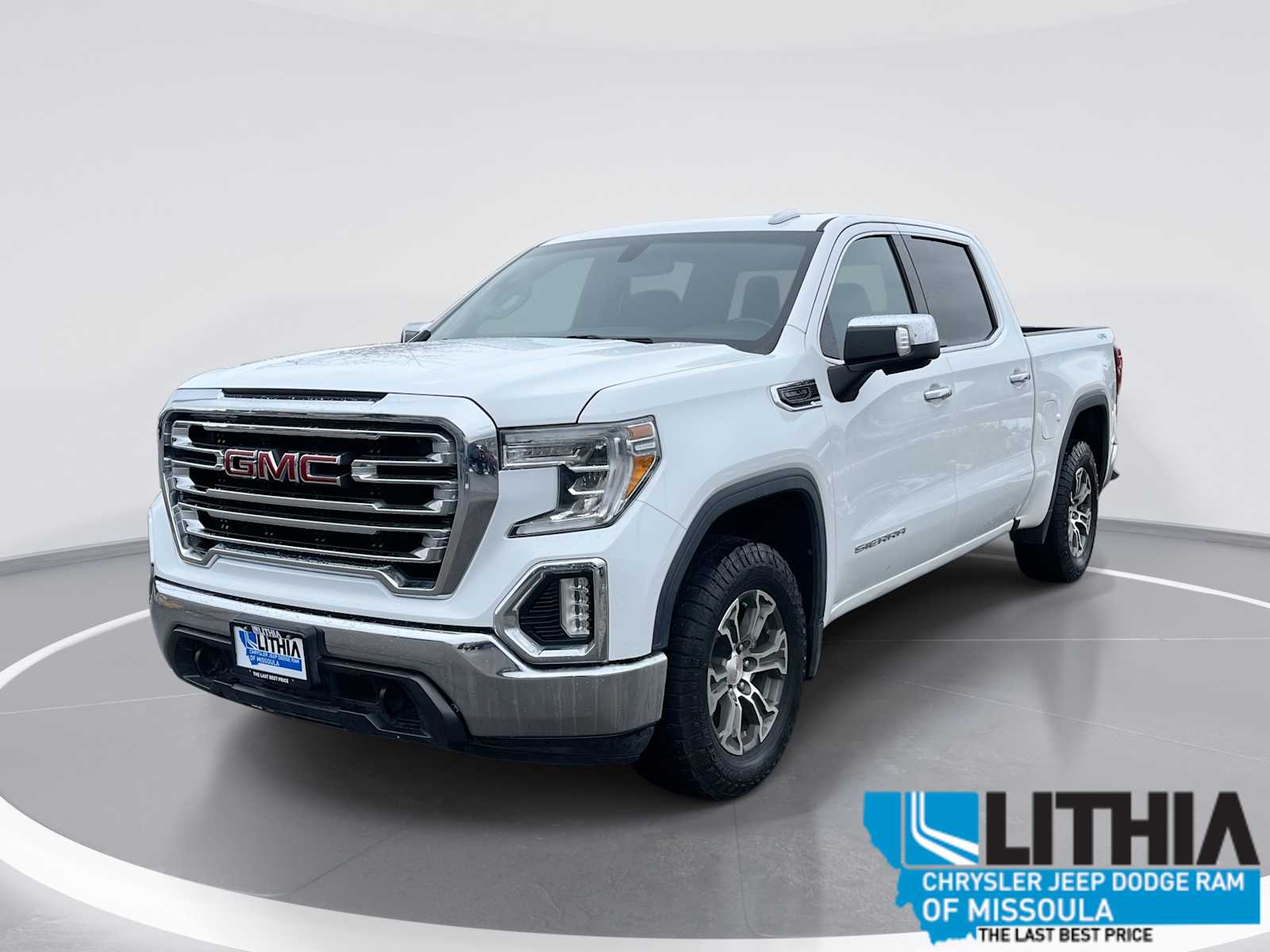 2019 GMC Sierra 1500 SLT's photo