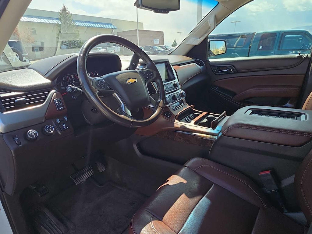 Used 2016 Chevrolet Tahoe LTZ SUV