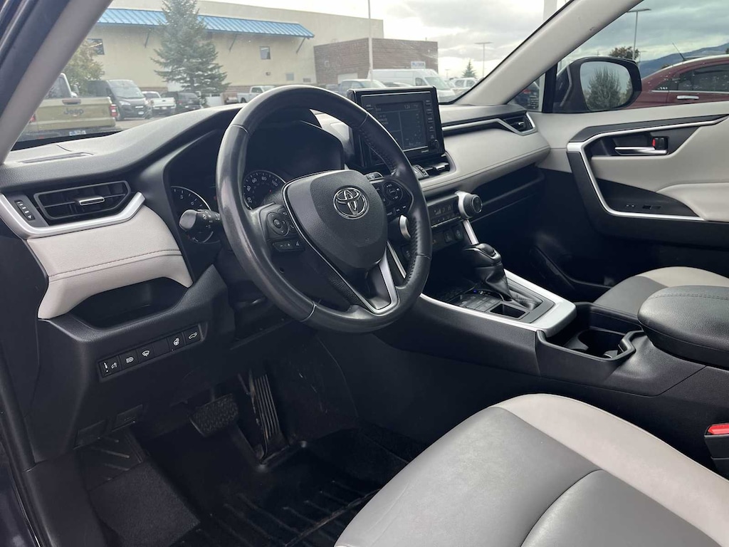 Used 2021 Toyota RAV4 XLE Premium SUV
