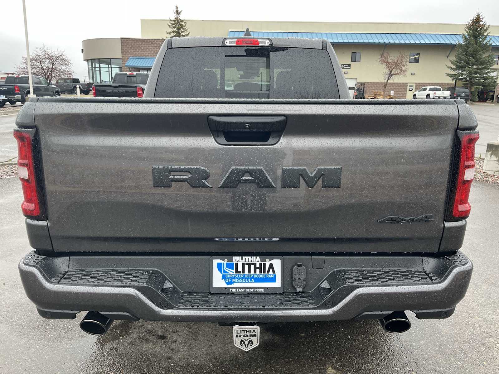 Thumbnail: 2026 RAM 1500 - 5