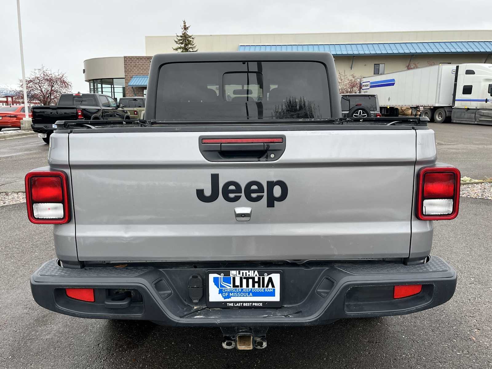 Thumbnail: 2020 Jeep Gladiator - 5