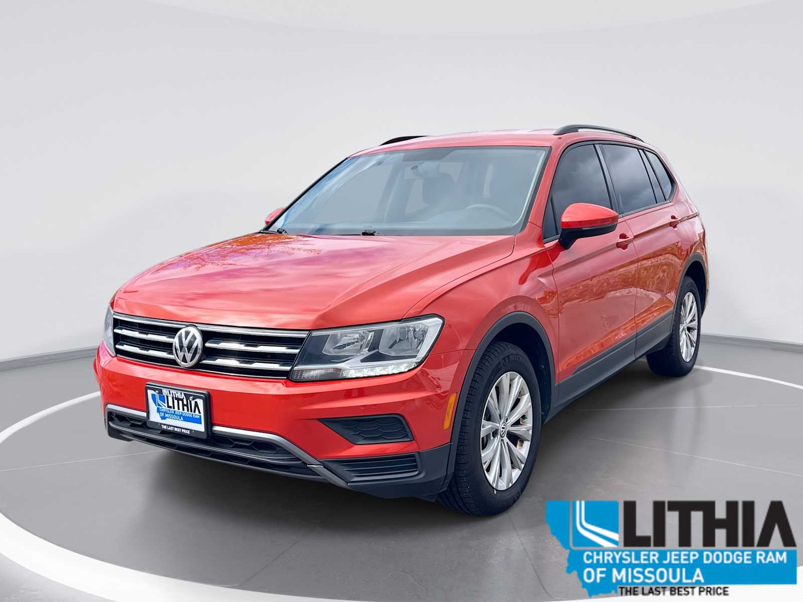2019 Volkswagen Tiguan 2.0T -
                  Missoula, MT