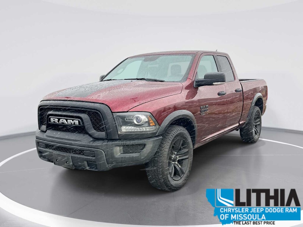 Used 2022 Ram 1500 Classic SLT Truck Quad Cab