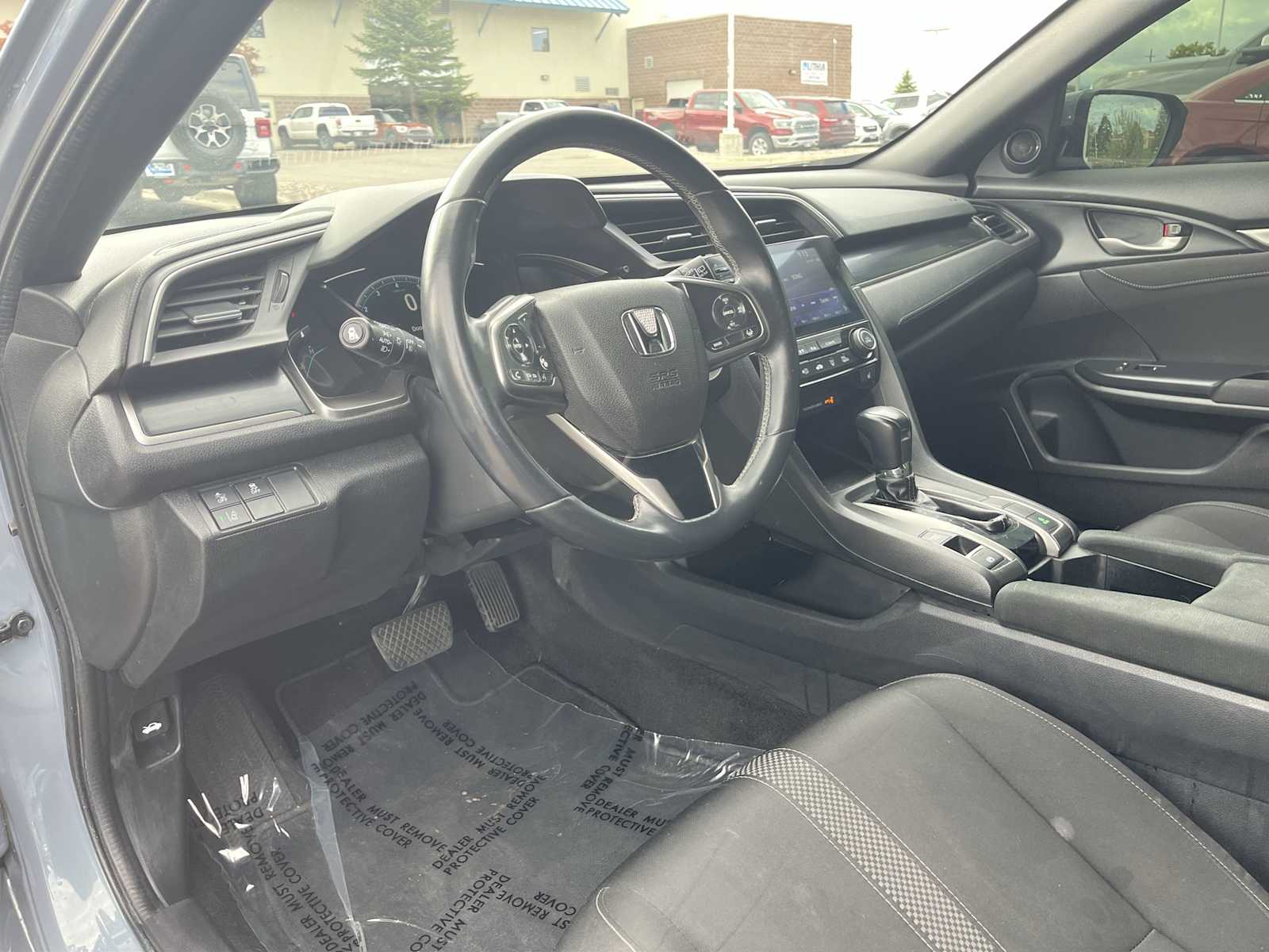 Used 2021 Honda Civic Hatchback EX with VIN SHHFK7H68MU205271 for sale in Missoula, MT