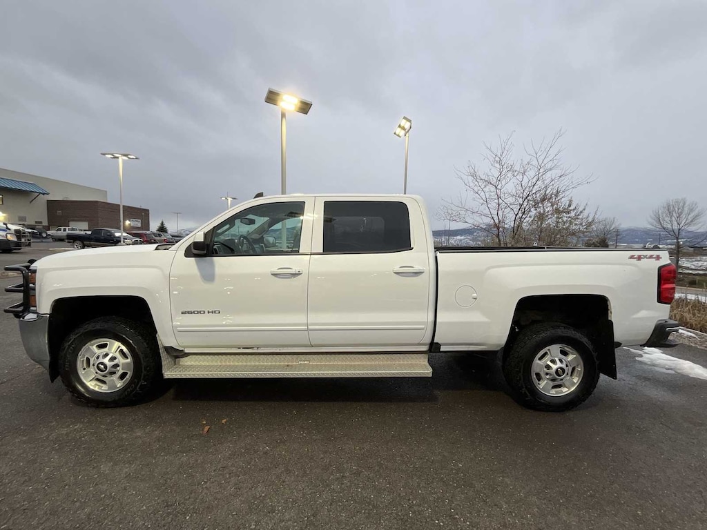Used 2018 Chevrolet Silverado 2500HD LT Truck Crew Cab