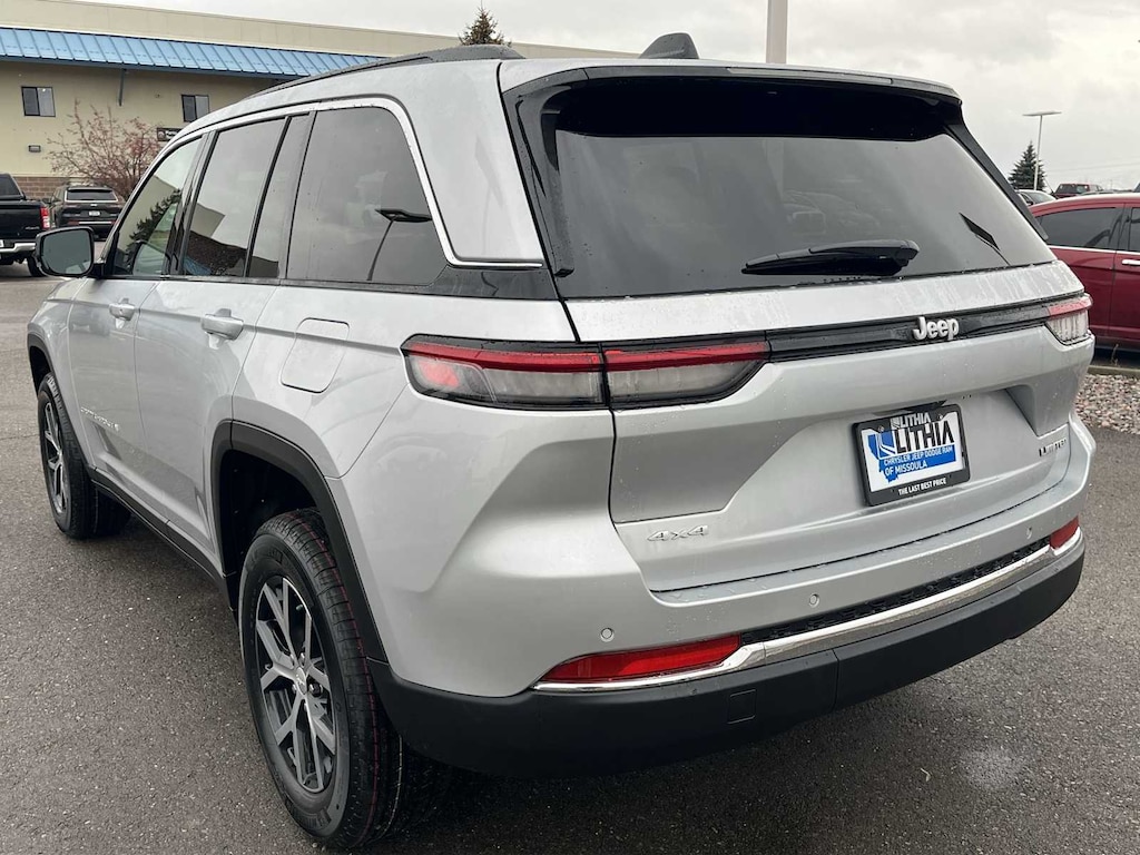 New 2025 Jeep Grand Cherokee LIMITED 4X4 Sport Utility