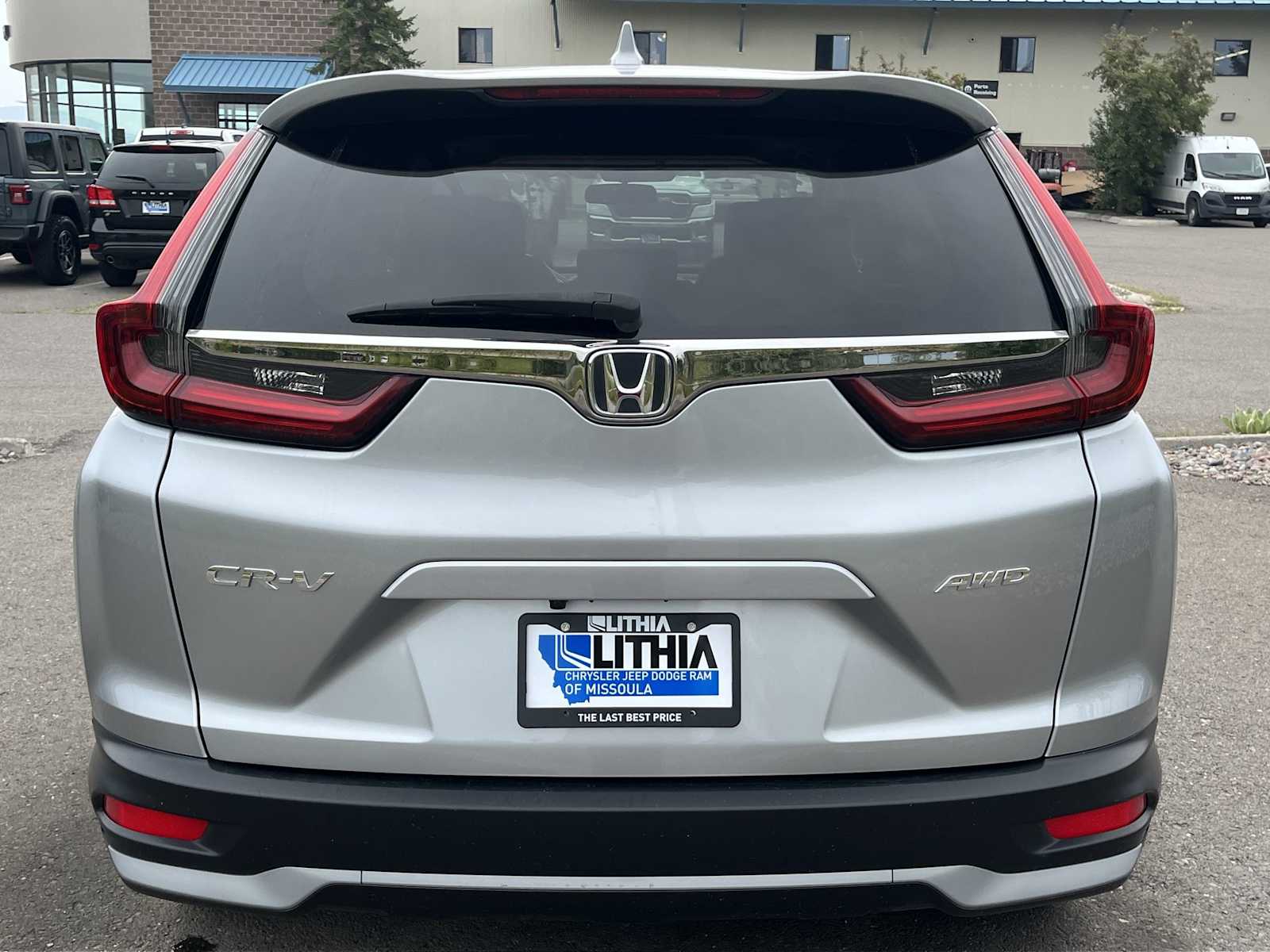 Thumbnail: 2020 Honda CR-V - 5