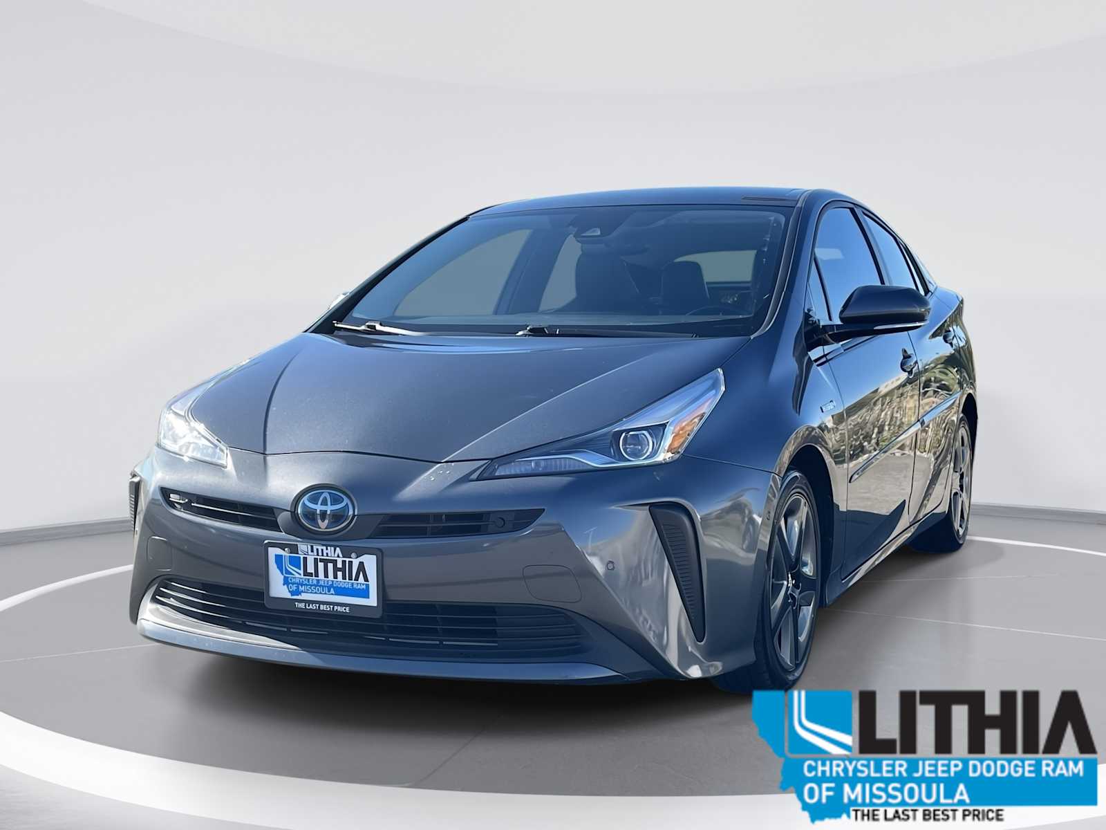 2019 Toyota Prius Limited -
                Missoula, MT