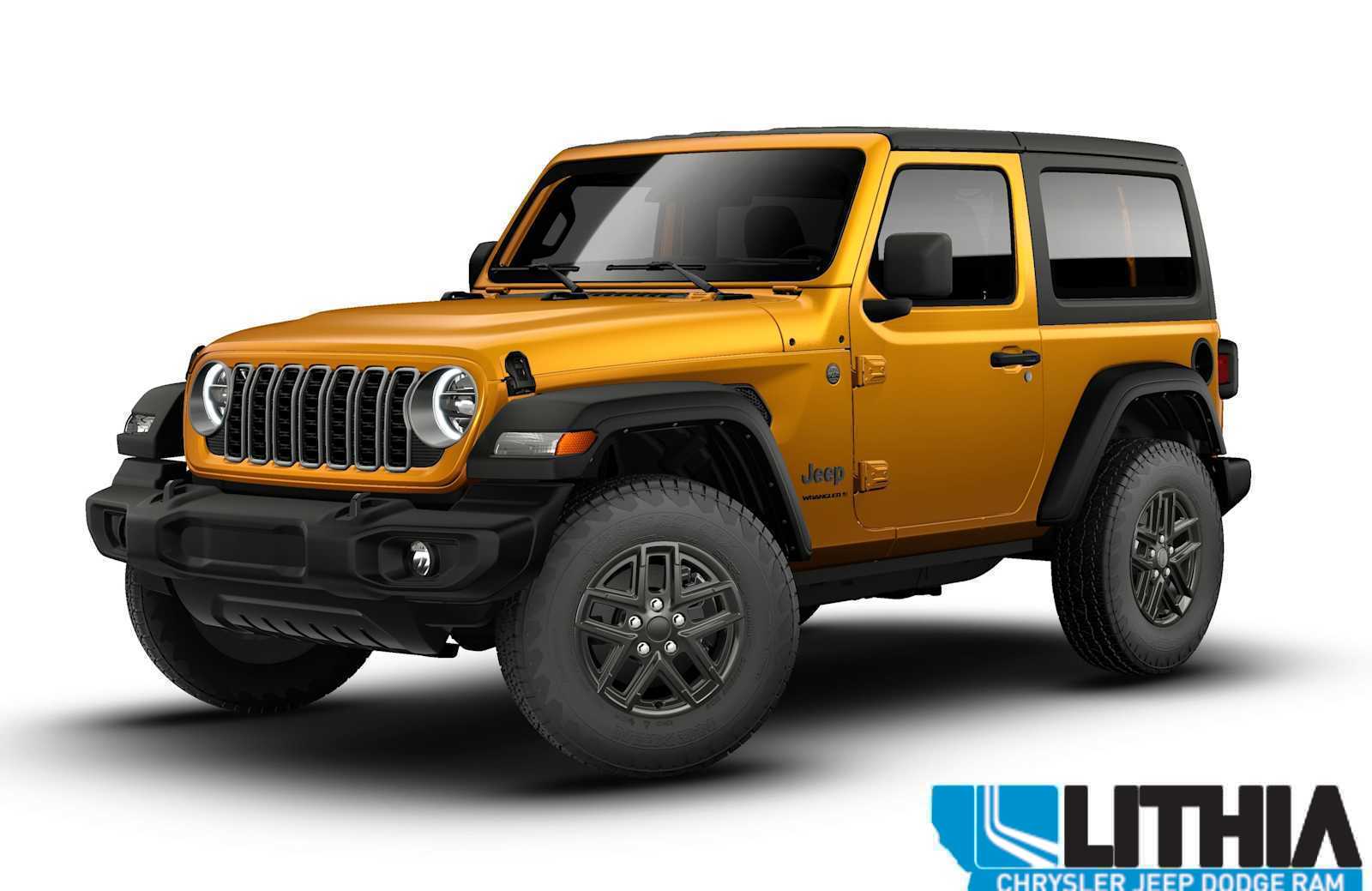 2026 Jeep Wrangler 2-Door