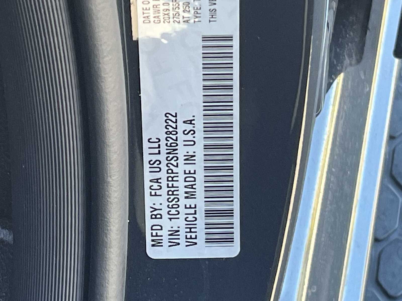 Thumbnail: 2025 RAM 1500 - 21