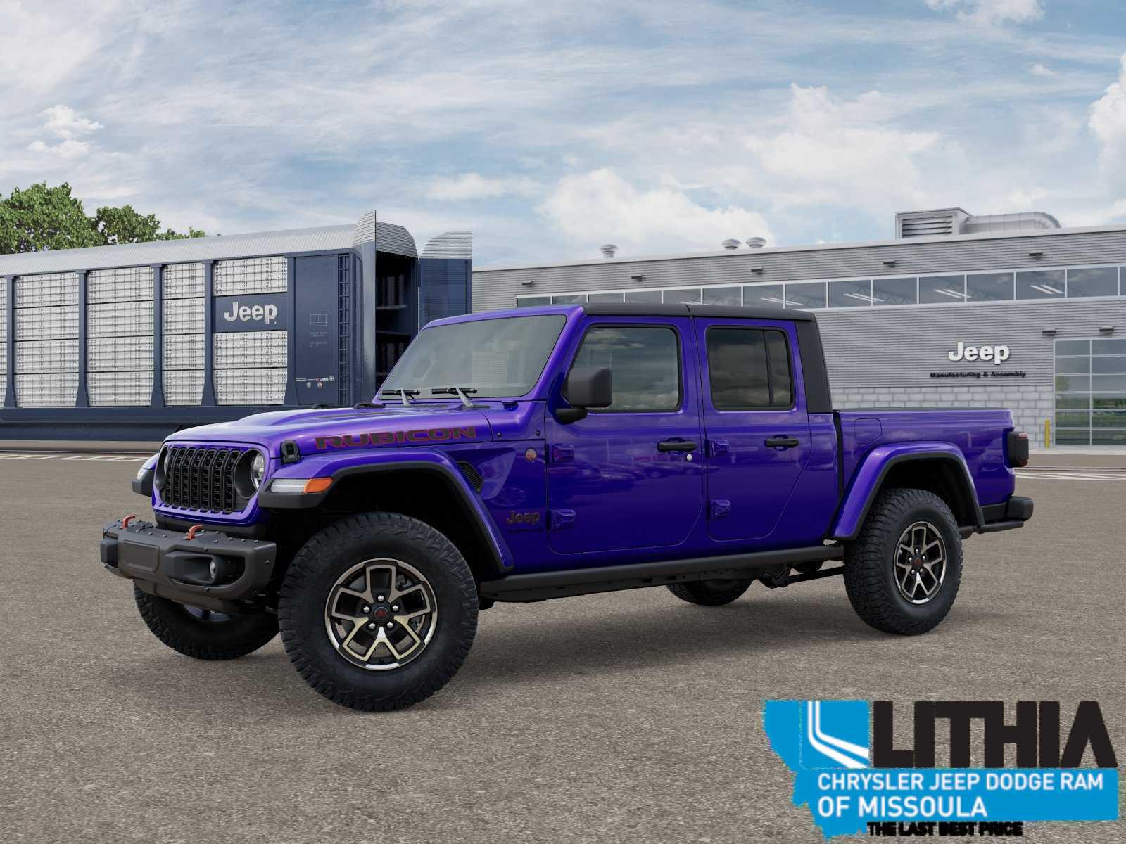 2026 Jeep Gladiator Rubicon's photo