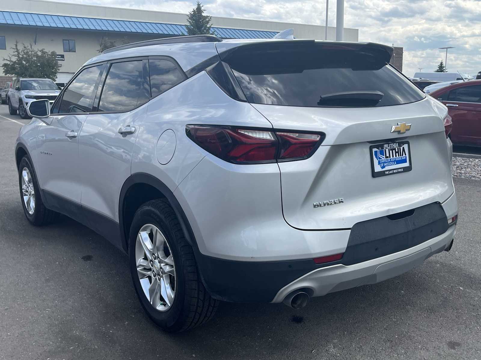 Thumbnail: 2019 Chevrolet Blazer - 4