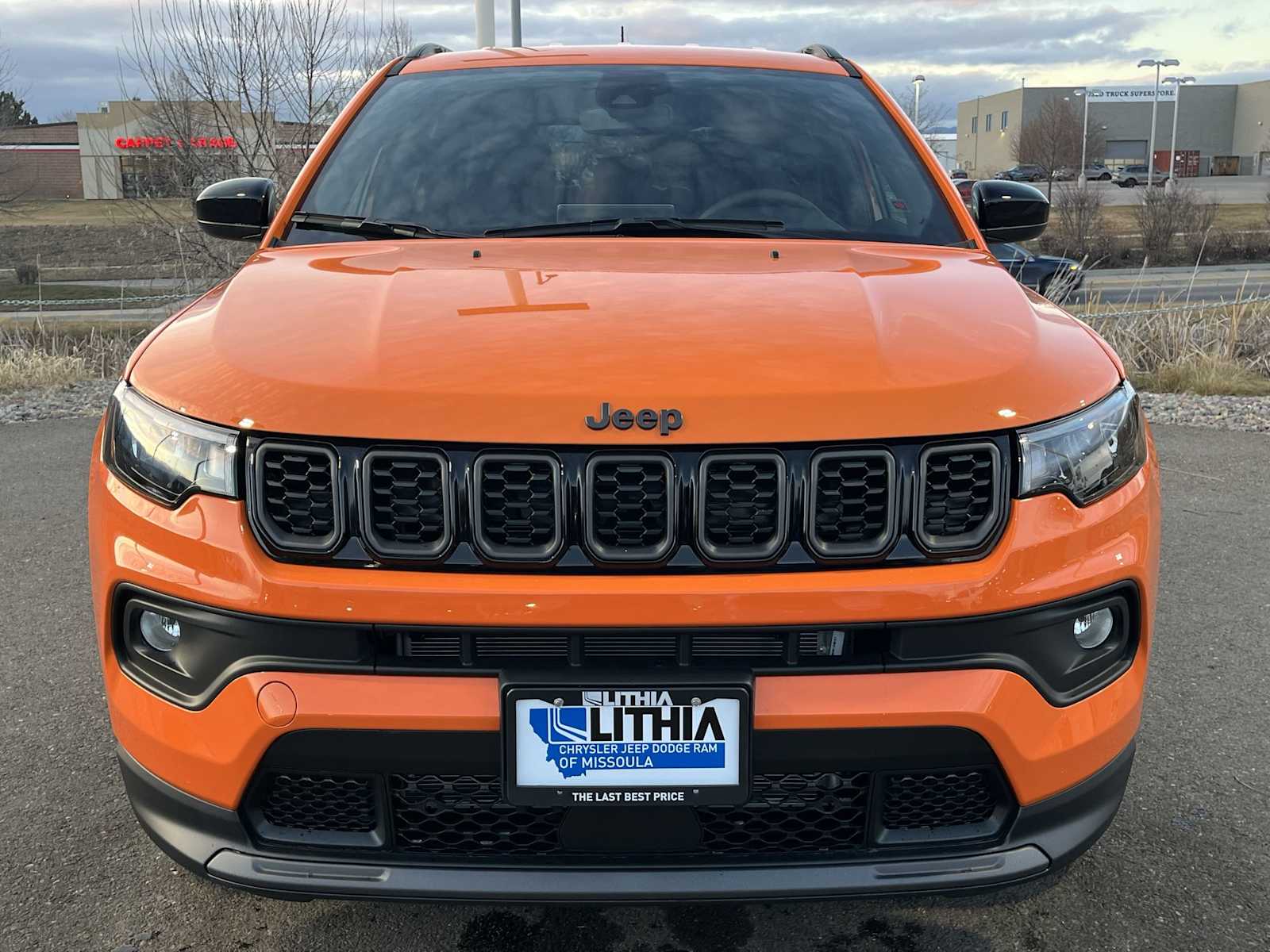 Thumbnail: 2026 Jeep Compass - 6