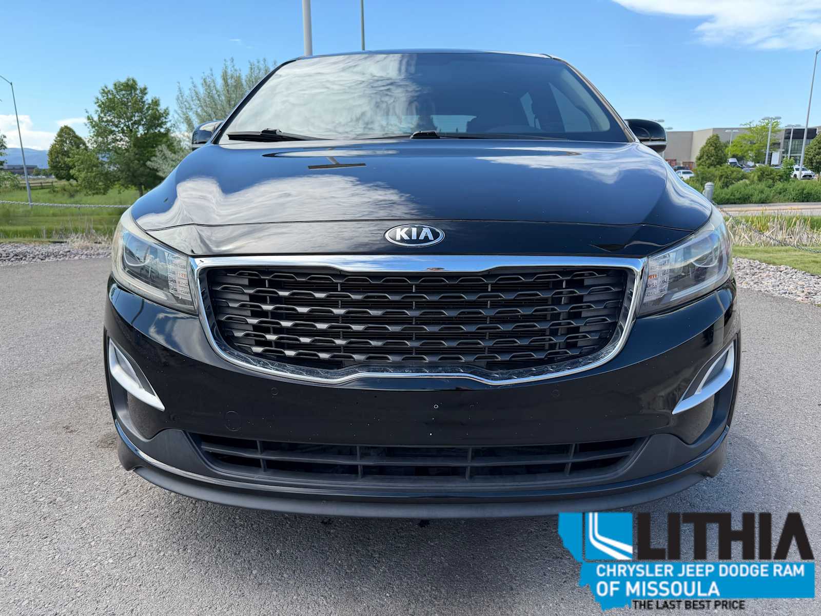 2019 Kia Sedona EX's photo