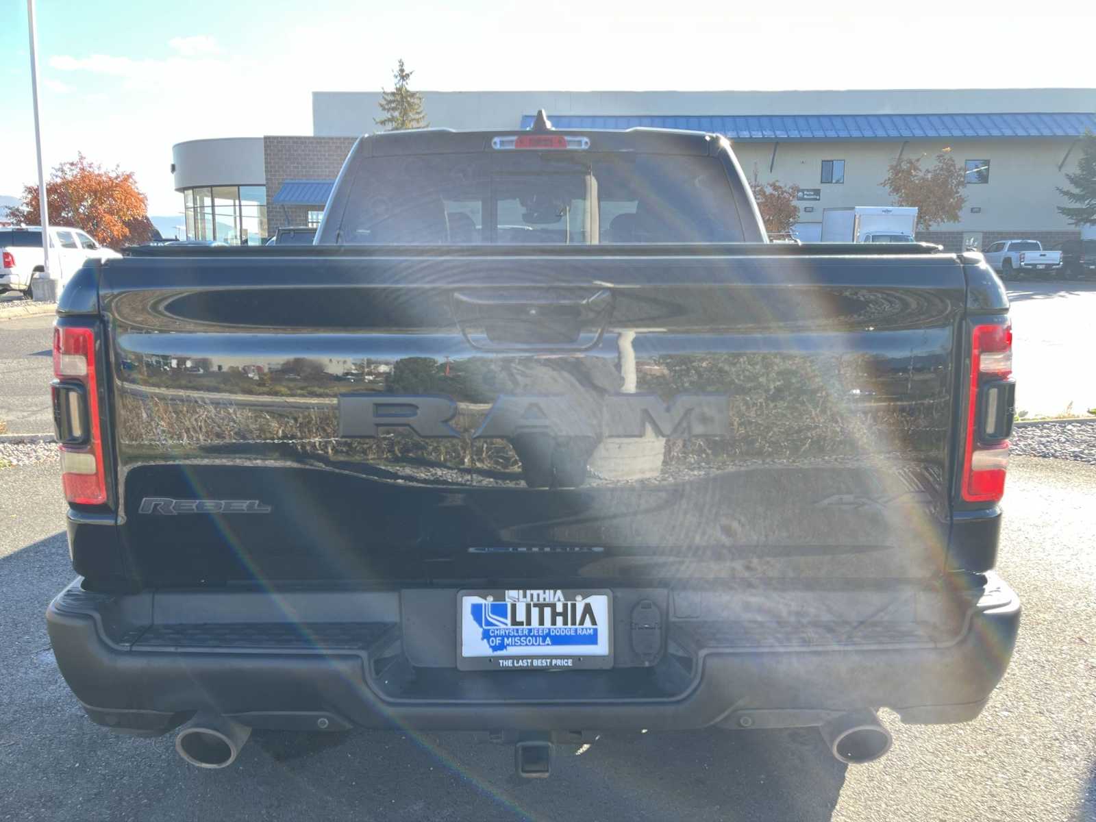 Thumbnail: 2021 RAM 1500 - 5