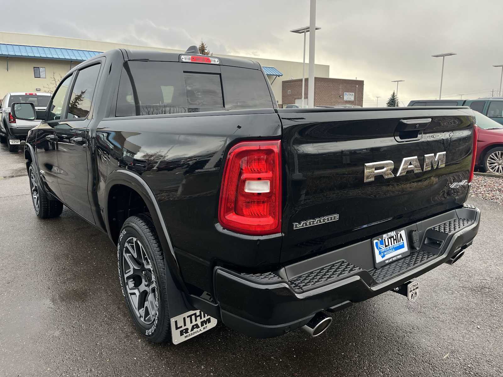 Thumbnail: 2026 RAM 1500 - 4