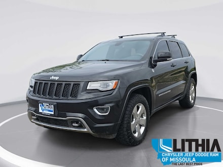 Used 2014 Jeep Grand Cherokee Overland 4x4 SUV Missoula, MT