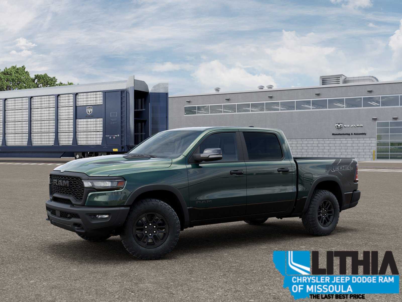 2026 RAM 1500 Rebel 4x4 Crew Cab 5'7's photo