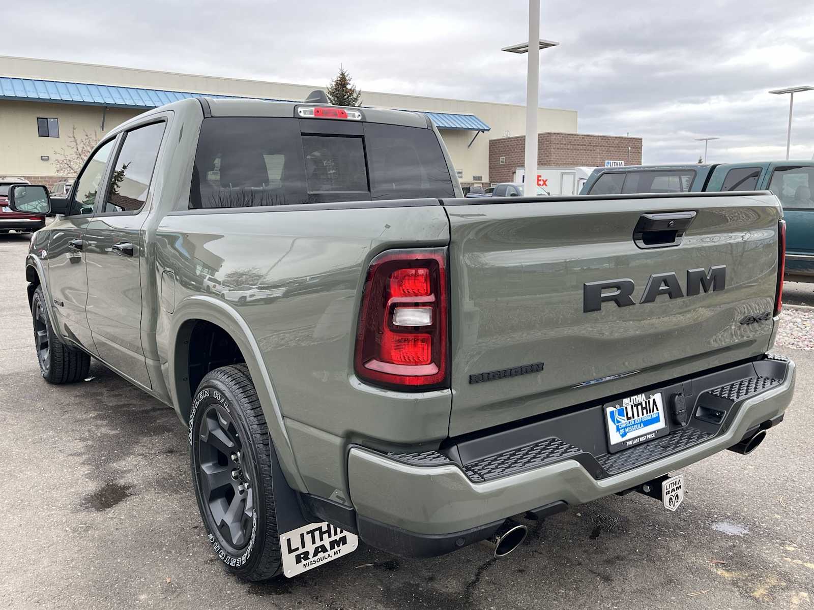 Thumbnail: 2026 RAM 1500 - 4