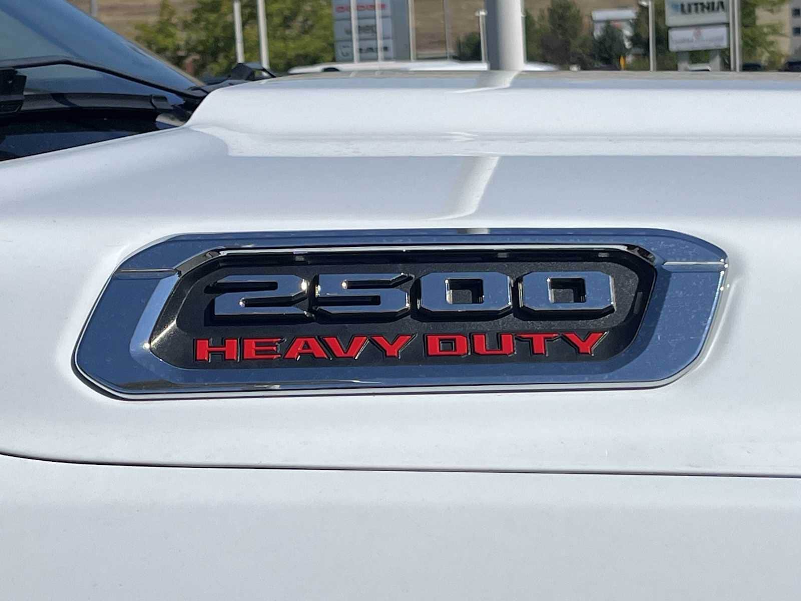 Thumbnail: 2020 RAM 2500 - 7