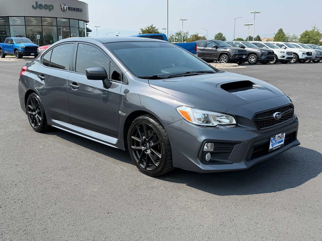 Certified 2021 Subaru WRX Premium Sedan