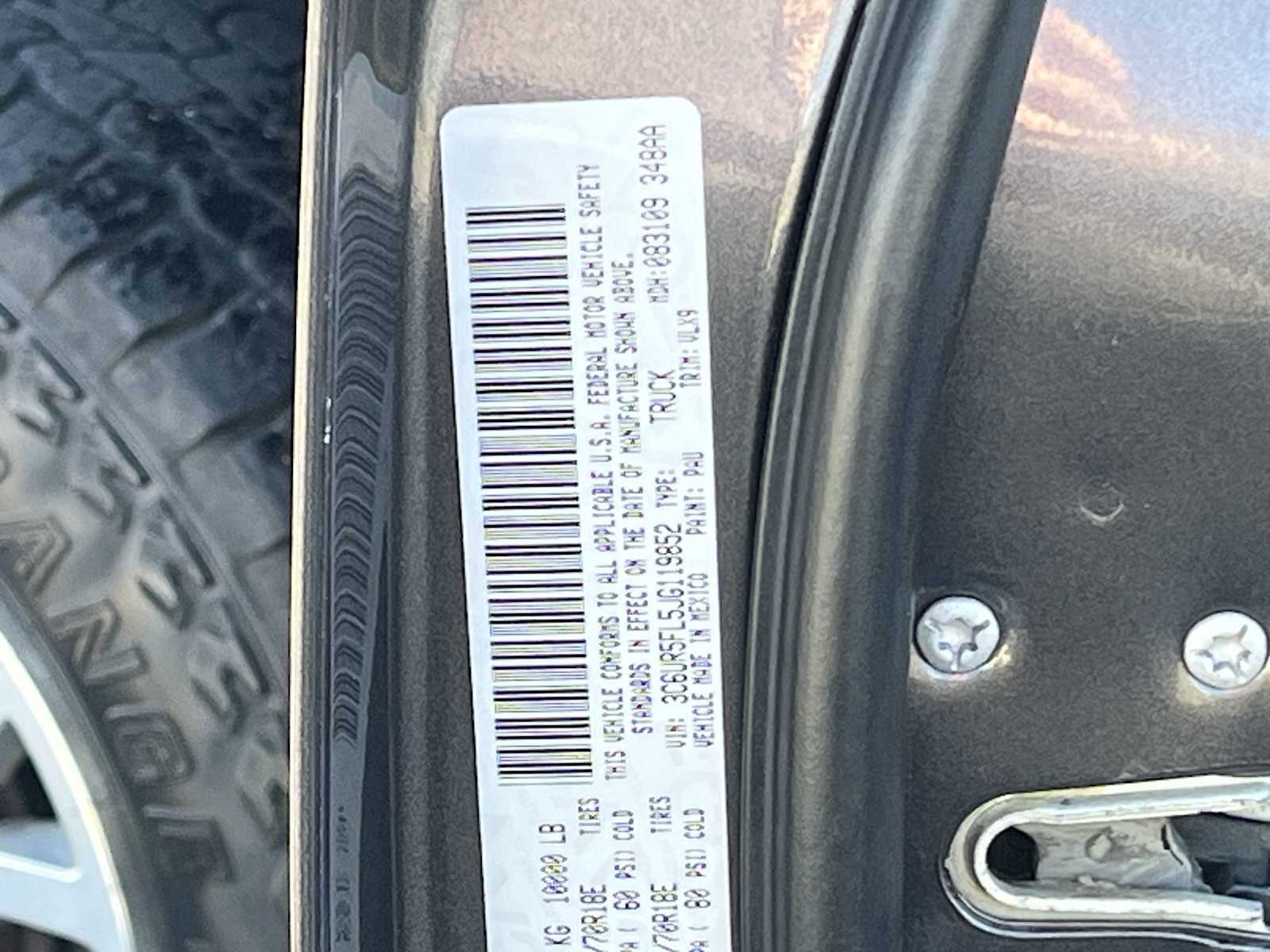 Thumbnail: 2018 RAM 2500 - 21