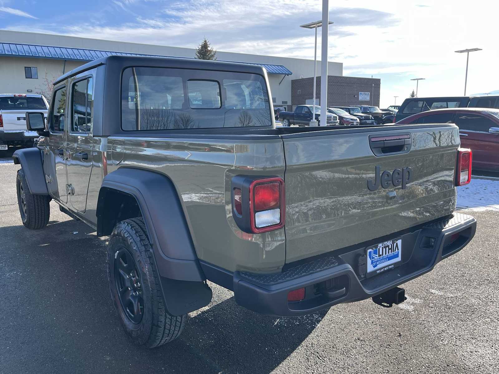 Thumbnail: 2026 Jeep Gladiator - 4