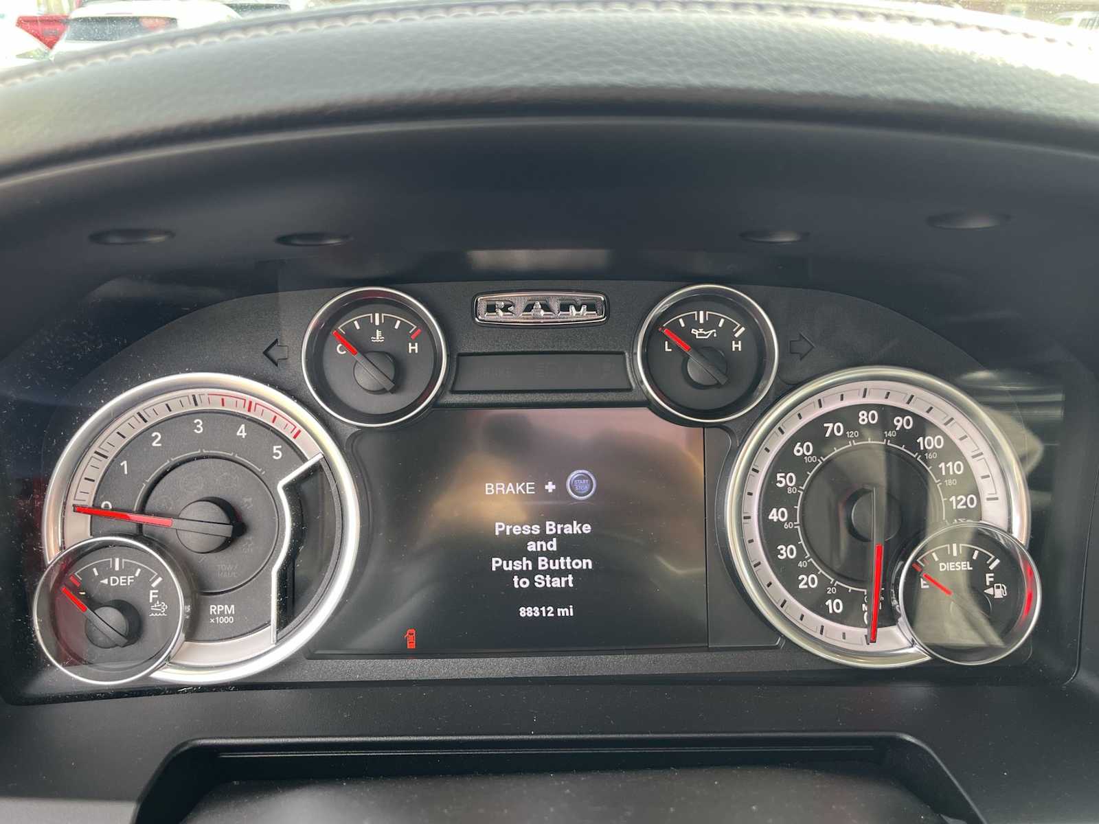 Thumbnail: 2013 RAM 2500 - 18