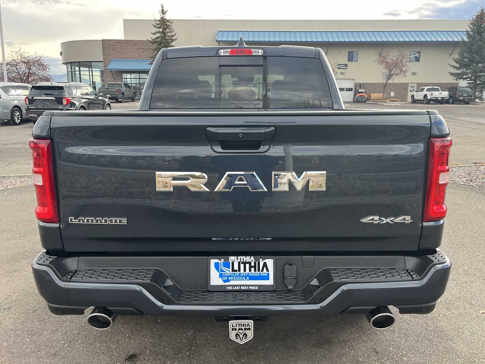 Thumbnail: 2026 RAM 1500 - 5