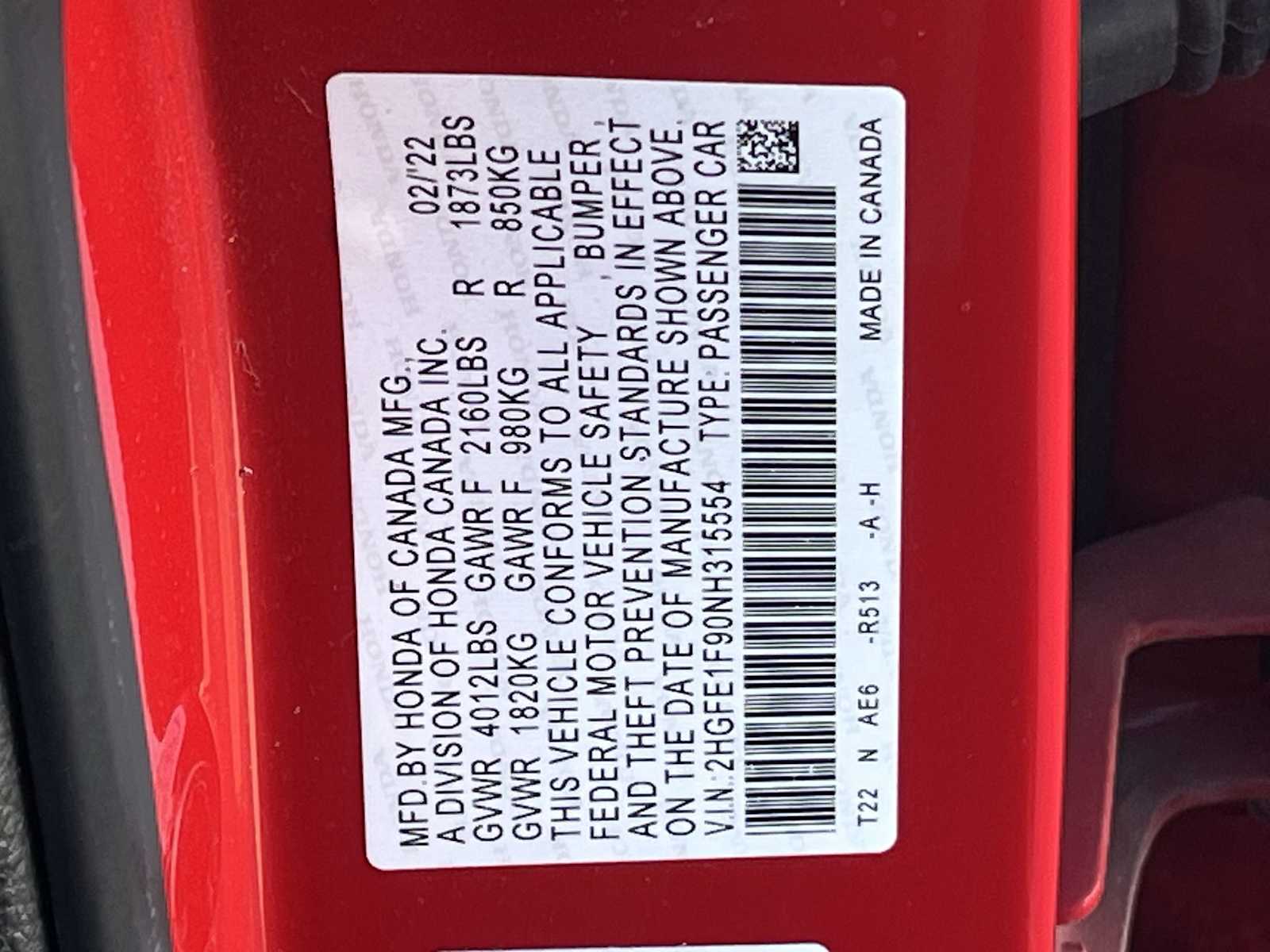 Thumbnail: 2022 Honda Civic - 21