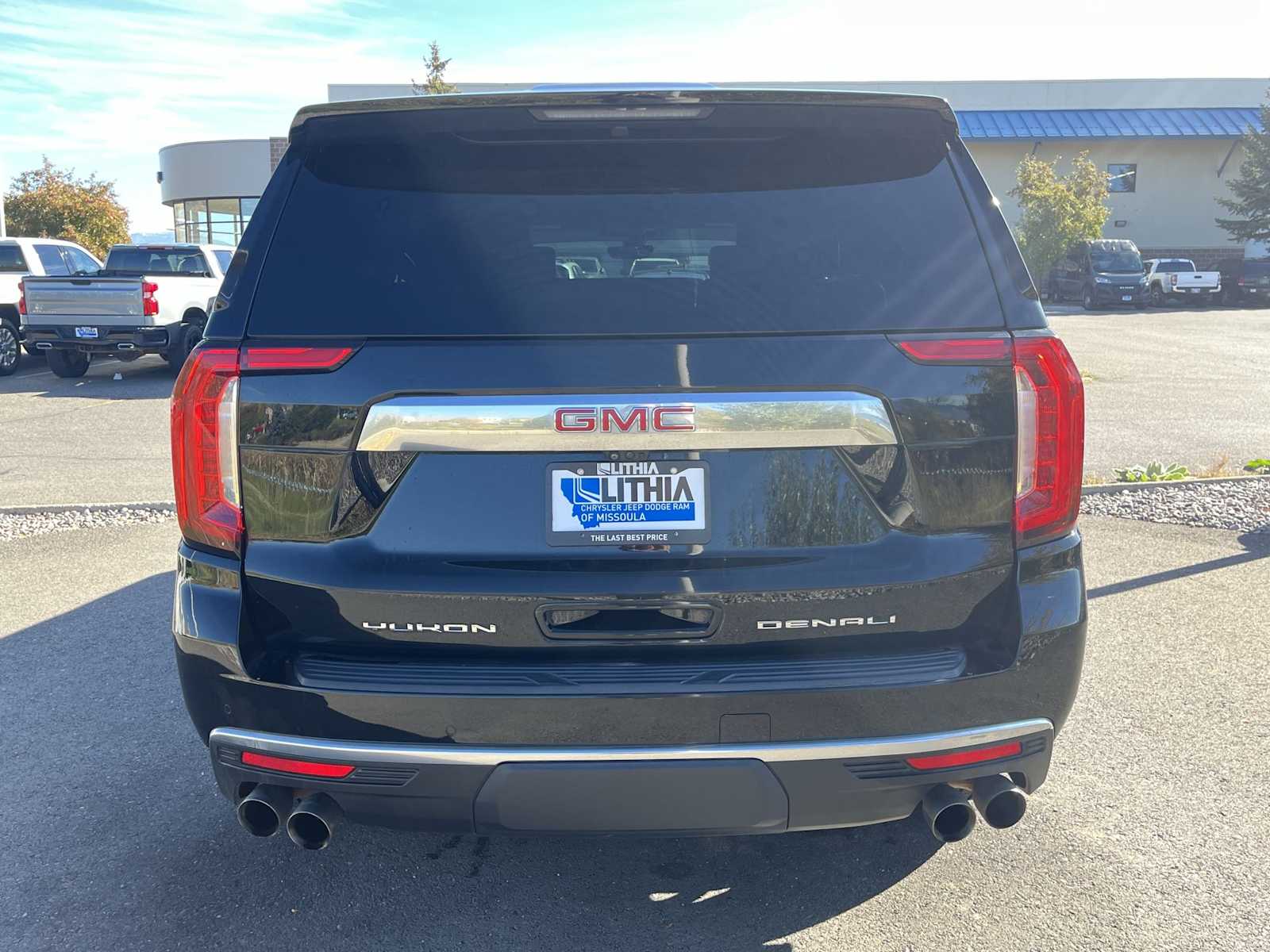 Thumbnail: 2021 GMC Yukon - 5