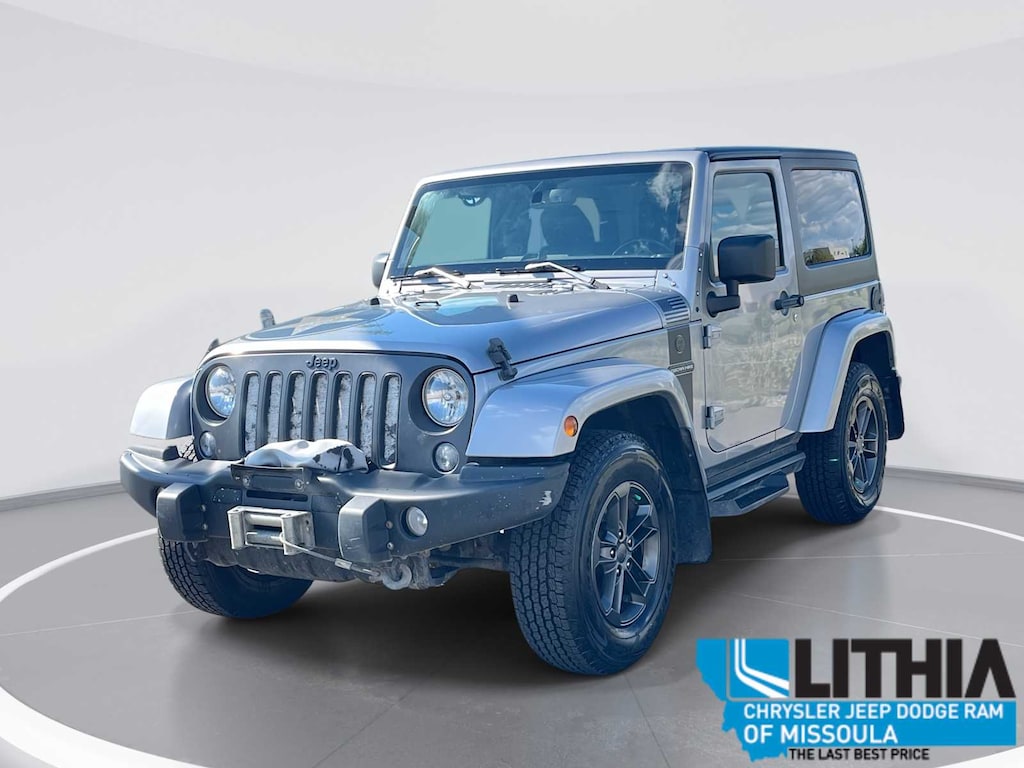 Used 2018 Jeep Wrangler JK Sport 4x4 SUV