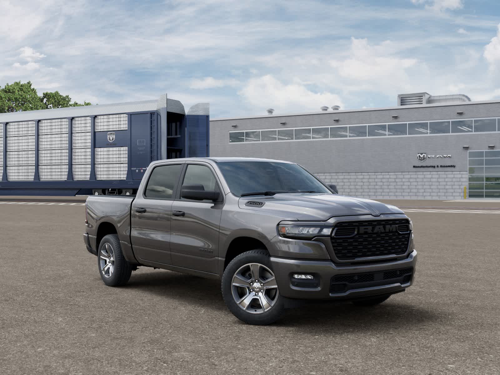 Thumbnail: 2026 RAM 1500 - 3
