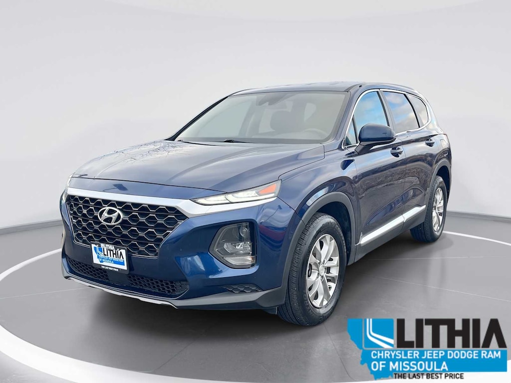 Used 2019 Hyundai Santa Fe SE 2.4 SUV