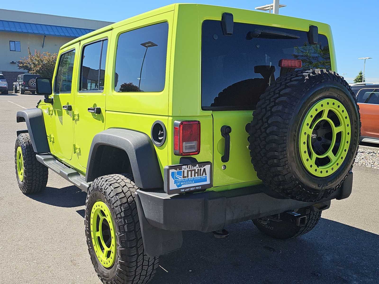 Thumbnail: 2016 Jeep Wrangler - 4