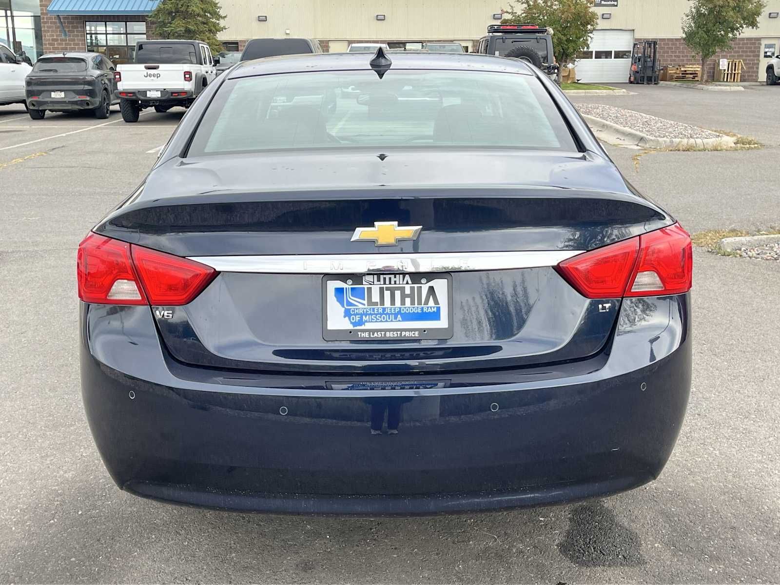 Thumbnail: 2015 Chevrolet Impala - 5