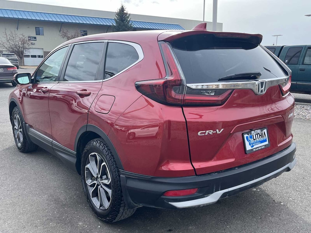 Used 2021 Honda CR-V EX AWD SUV