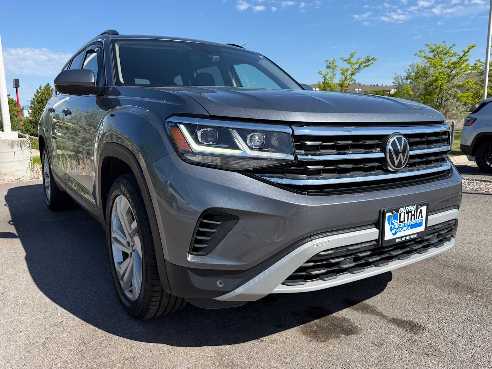 Thumbnail: 2021 Volkswagen Atlas - 4