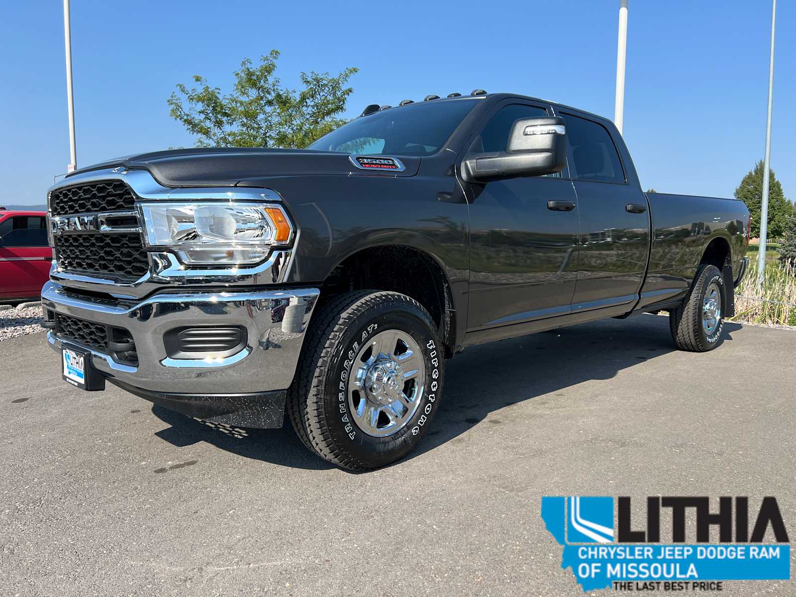 2024 RAM 3500 Tradesman -
                Missoula, MT